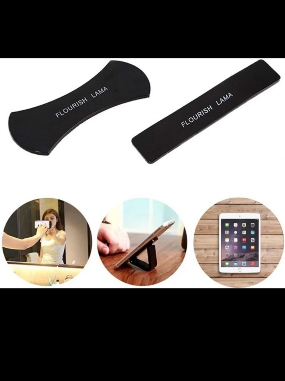 Fixate Gel Pads Flourish Lama Sticky Gel Pad Nano Rubber Powerful Strong Amazing
